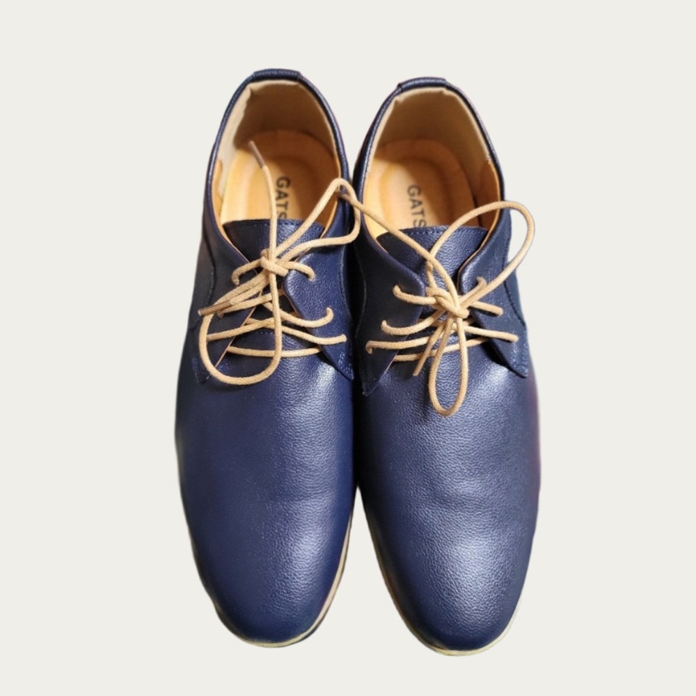 Gatsby Piqure All-Day Comfort Leather Dress Shoe - Men’s 11.5